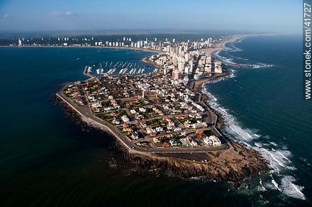 Península de Punta del Este - Punta del Este y balnearios cercanos - URUGUAY. Foto No. 41727