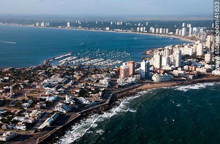Península y Puerto de Punta del Este - Punta del Este y balnearios cercanos - URUGUAY. Foto No. 41633