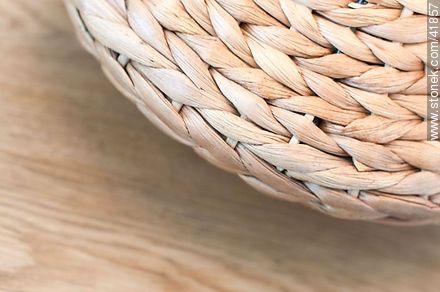 Wicker basket -  - MORE IMAGES. Photo #41857