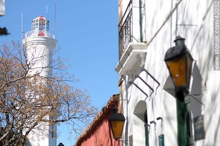 Lighthouse. City Museum. - Department of Colonia - URUGUAY. Photo #42052
