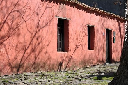 Casa portuguesa. Museo casa Nacarello - Departamento de Colonia - URUGUAY. Foto No. 42046