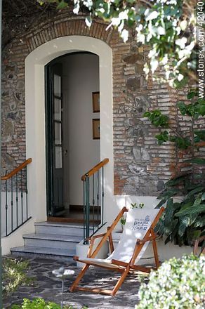 Posada Plaza Mayor - Departamento de Colonia - URUGUAY. Foto No. 42040