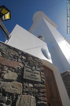 Lighthouse of Colonia del Sacramento. - Department of Colonia - URUGUAY. Photo #42017