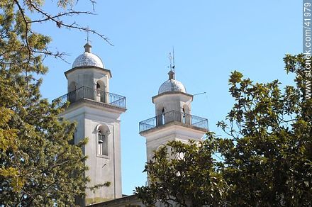 Basílica del Santísimo Sacramento - Department of Colonia - URUGUAY. Photo #41979