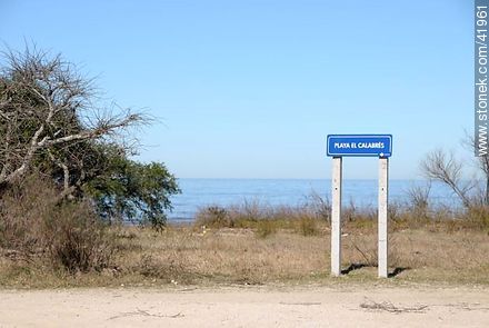 El Calabrés beach.  - Department of Colonia - URUGUAY. Photo #41961