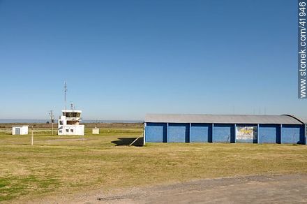 International Airport of Colonia, Laguna de los Patos. - Department of Colonia - URUGUAY. Photo #41946