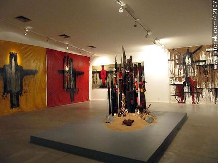 Fundación Pablo Atchugarry. - Punta del Este y balnearios cercanos - URUGUAY. Foto No. 42107