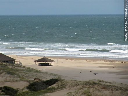 Playa Brava - Punta del Este y balnearios cercanos - URUGUAY. Foto No. 42286