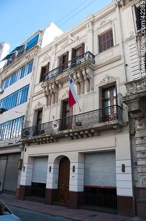 Embassy of Chile in Montevideo - Department of Montevideo - URUGUAY. Photo #42385