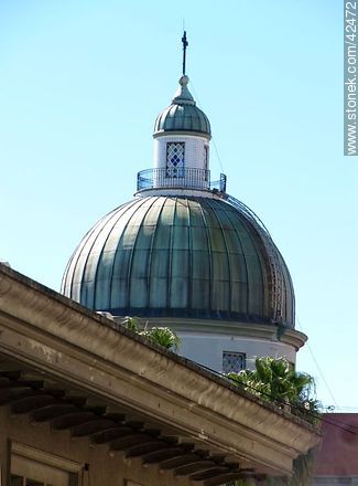 Dome of the Church of Lourdes - Department of Montevideo - URUGUAY. Photo #42472