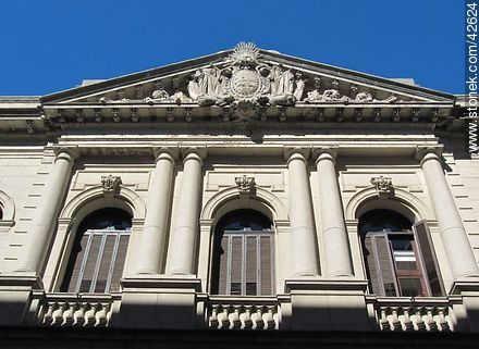 Escuela del Hogar Juan D. Jackson - Departamento de Montevideo - URUGUAY. Foto No. 42624