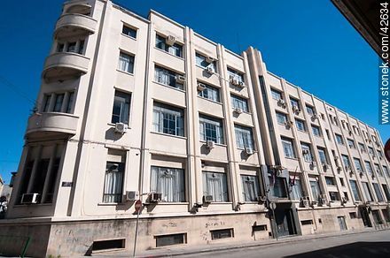 Headquarters of the Ministry of Labour and Social Security - Department of Montevideo - URUGUAY. Photo #42634