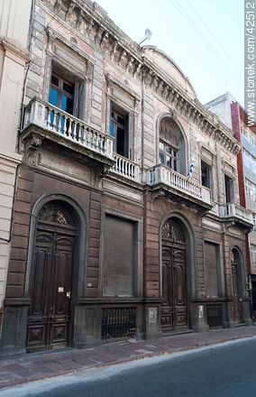 Calle 25 de Mayo. - Departamento de Montevideo - URUGUAY. Foto No. 42512