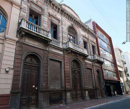 Calle 25 de Mayo. - Departamento de Montevideo - URUGUAY. Foto No. 42511