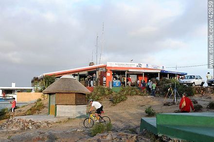 Parador del Cerro San Antonio - Departamento de Maldonado - URUGUAY. Foto No. 42859