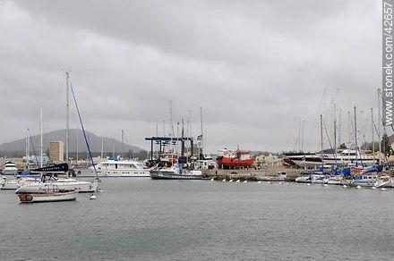Puerto de Piriápolis - Departamento de Maldonado - URUGUAY. Foto No. 42657