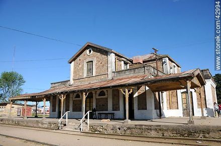 Train station of Pando. - Department of Canelones - URUGUAY. Foto No. 42994