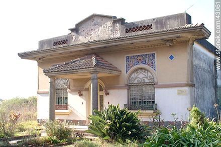 Old residence of quarter Colón - Department of Montevideo - URUGUAY. Foto No. 43061