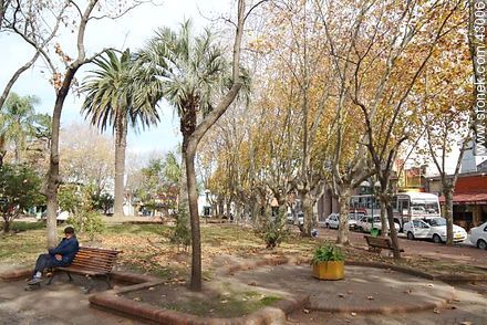 Plaza de Las Piedras. - Department of Canelones - URUGUAY. Foto No. 43006