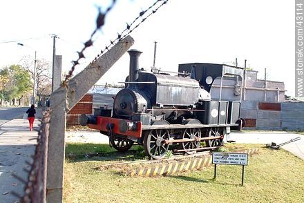 Locomotive 1887, built by Manning Wardle - Department of Montevideo - URUGUAY. Foto No. 43114