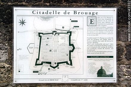 Citadel of Brouage - Region of Poitou-Charentes - FRANCE. Foto No. 43332