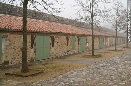 Citadel of Brouage - Region of Poitou-Charentes - FRANCE. Foto No. 43320