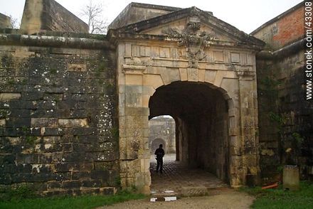 Citadelle fortifiée de Brouage. Ciudadela de Brouage. - Región de Poitou-Charentes - FRANCIA. Foto No. 43308