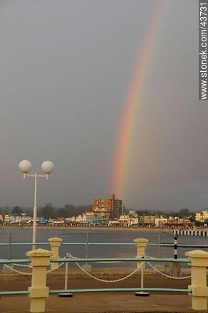 Rainbow over Piriápolis - Department of Maldonado - URUGUAY. Photo #43731