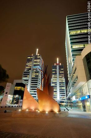 Luis Alberto de Herrera Ave. Montevideo World Trade Center - Department of Montevideo - URUGUAY. Photo #43841