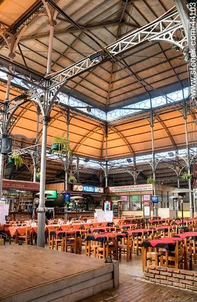 Restaurants in Mercado de la Abundancia - Department of Montevideo - URUGUAY. Photo #44103