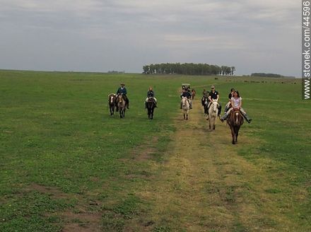 Cabalgata - Departamento de Florida - URUGUAY. Foto No. 44596