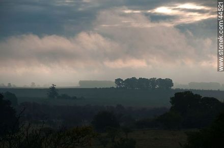 Storm in the field - Department of Florida - URUGUAY. Photo #44521