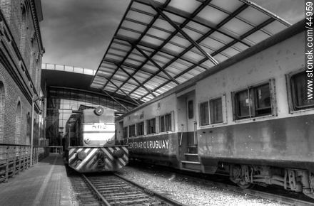 Estación de trenes de Montevideo -  - IMÁGENES VARIAS. Foto No. 44959