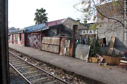 Yatay station. - Department of Montevideo - URUGUAY. Foto No. 45218