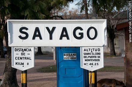 Sayago station - Department of Montevideo - URUGUAY. Foto No. 45201
