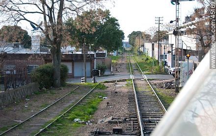 Las Piedras Station. - Department of Montevideo - URUGUAY. Foto No. 45169