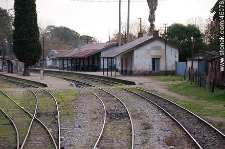 25 de Agosto Station. - Department of Montevideo - URUGUAY. Foto No. 45078
