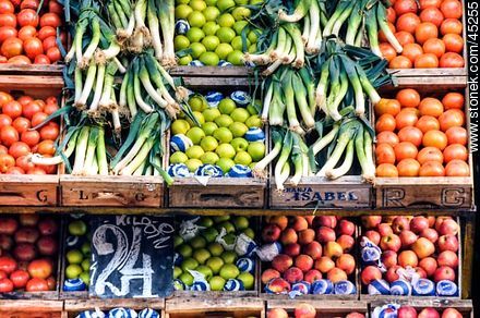 Frutas y verduras -  - IMÁGENES VARIAS. Foto No. 45255