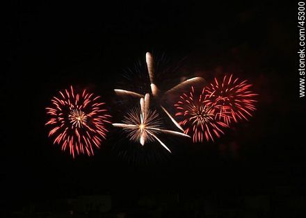 Fireworks -  - MORE IMAGES. Photo #45300