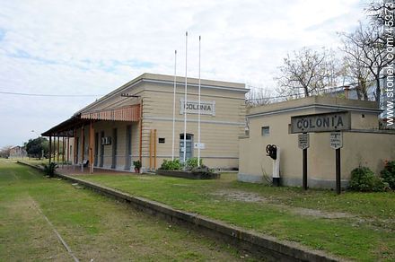 Ex train station - Department of Colonia - URUGUAY. Photo #45373
