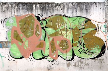 Grafiti - Departamento de Colonia - URUGUAY. Foto No. 45355
