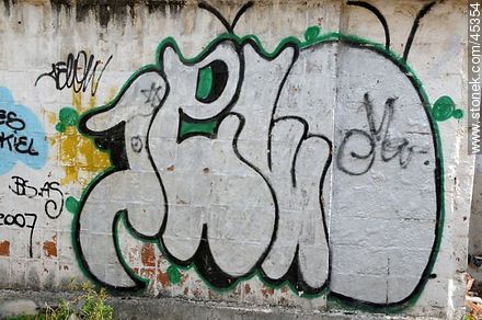 Grafiti - Departamento de Colonia - URUGUAY. Foto No. 45354