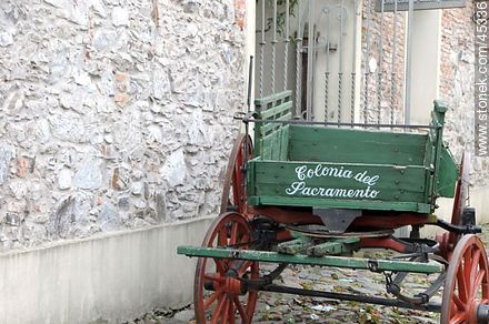 Cart - Department of Colonia - URUGUAY. Photo #45336