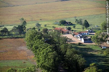 Rural setting - Department of Rocha - URUGUAY. Photo #45461