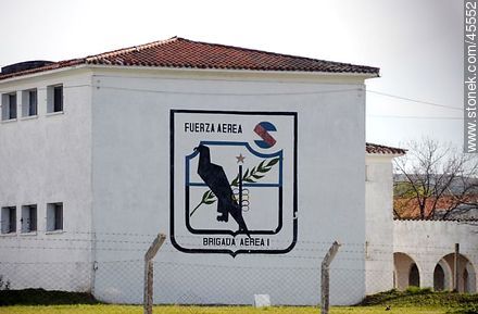 Air Force base - Department of Canelones - URUGUAY. Photo #45552