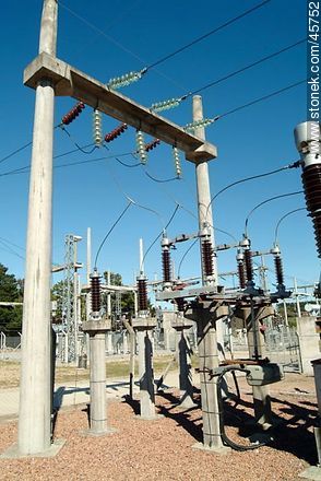 Power plant - Department of Canelones - URUGUAY. Photo #45752
