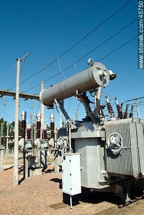 Power plant - Department of Canelones - URUGUAY. Photo #45750