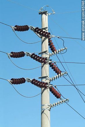 Cables de alta tensión -  - IMÁGENES VARIAS. Foto No. 45746