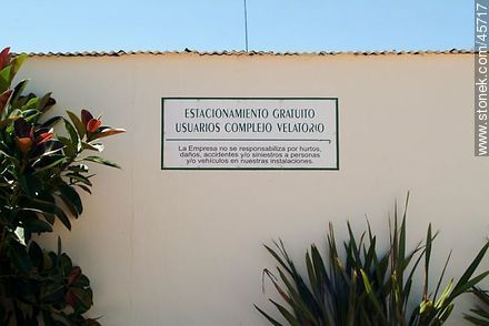  - Department of Canelones - URUGUAY. Foto No. 45717