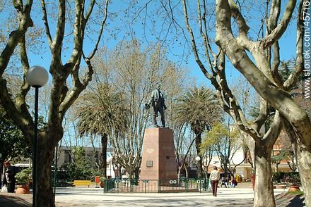 Monument to Artigas - Department of Canelones - URUGUAY. Photo #45716
